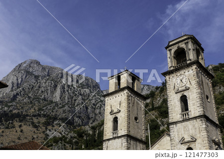 Montenegro, Kotor Catholic Cathedral of Saint Tryphon Montenegro, Kotor Catholic Cathedral of Saint Tryphon 121477303