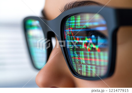 Augmented Reality Display of Market Trends and Graphs Augmented Reality Display of Market Trends and Graphs 121477915