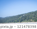 Landscape view of sea and mountain in Bangladesh. Nature background 121478398