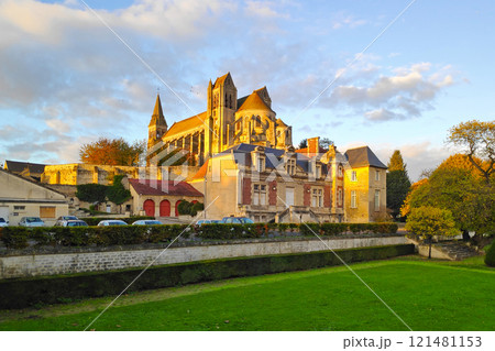 The Church of St. Nicholas in Saint-Leu-d'Esserent The Church of St. Nicholas in Saint-Leu-d'Esserent 121481153