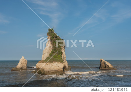 【千葉】津々ヶ浦の夫婦岩 【千葉】津々ヶ浦の夫婦岩 121481951