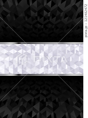 abstract background of polygonal shape 121482472