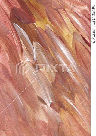 Red and brown acrylic background Red and brown acrylic background 121482499