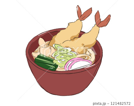 きしめん 121482572