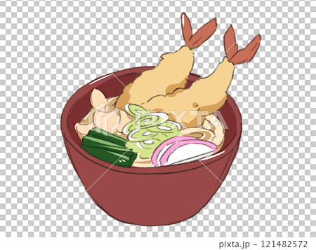 きしめん 121482572