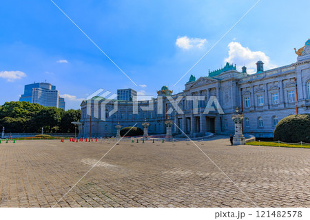 東京 港区 元赤坂 迎賓館赤坂離宮(本館) 東京 港区 元赤坂 迎賓館赤坂離宮(本館) 121482578