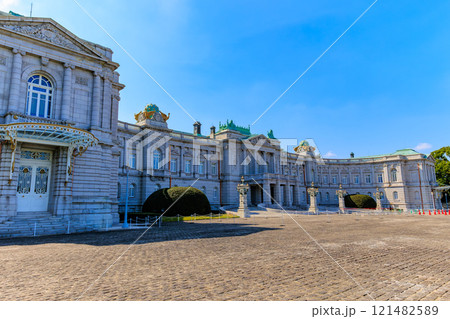 東京 港区 元赤坂 迎賓館赤坂離宮(本館) 東京 港区 元赤坂 迎賓館赤坂離宮(本館) 121482589
