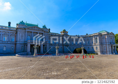 東京 港区 元赤坂 迎賓館赤坂離宮(本館) 東京 港区 元赤坂 迎賓館赤坂離宮(本館) 121482592