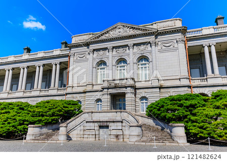 東京 港区 元赤坂 迎賓館赤坂離宮(本館) 東京 港区 元赤坂 迎賓館赤坂離宮(本館) 121482624