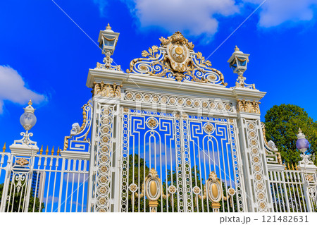 東京 港区 元赤坂 迎賓館赤坂離宮(正門) 東京 港区 元赤坂 迎賓館赤坂離宮(正門) 121482631