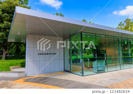 東京 新宿区 四谷 迎賓館赤坂離宮前休憩所 東京 新宿区 四谷 迎賓館赤坂離宮前休憩所 121482634