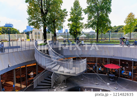 東京 新宿区 四谷 迎賓館赤坂離宮前休憩所 東京 新宿区 四谷 迎賓館赤坂離宮前休憩所 121482635