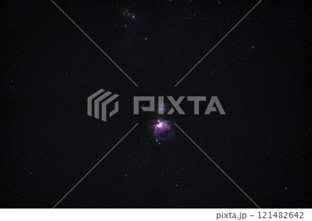 【天体素材】オリオン大星雲【長野県】 【天体素材】オリオン大星雲【長野県】 121482642