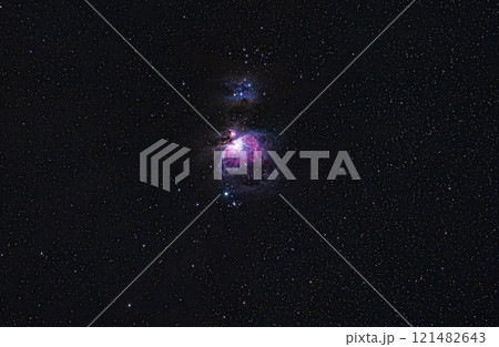 【天体素材】オリオン大星雲【長野県】 【天体素材】オリオン大星雲【長野県】 121482643