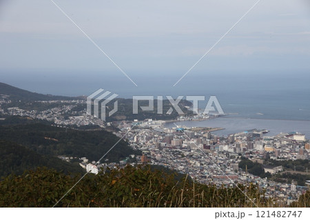 天狗山からの全景_小樽市 121482747