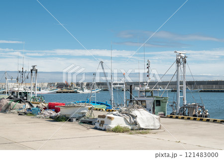 【大洗 漁港の様子】 【大洗 漁港の様子】 121483000