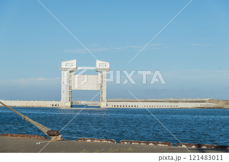 【大洗津波水門】 121483011