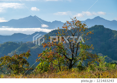 北アルプスの稜線 北アルプスの稜線 121483243