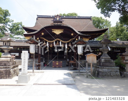 京都市伏見区に鎮座する藤森神社 121483328