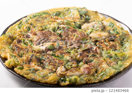 牡蠣チヂミ 牡蠣チヂミ 121483468