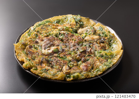 牡蠣チヂミ 121483470