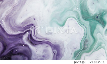 水彩画風の煙 水彩画風の煙 121483534