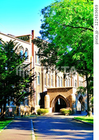 北海道大学総合博物館の景観 北海道大学総合博物館の景観 121483669