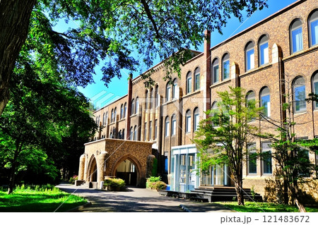 北海道大学総合博物館の景観 121483672