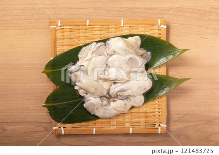 ［宮城県産］生牡蠣　（生食用） 121483725