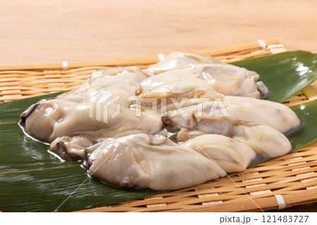 ［宮城県産］生牡蠣　（生食用） 121483727