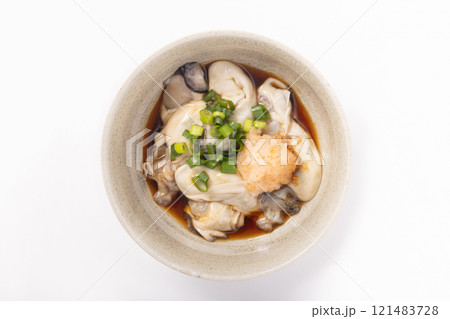生牡蠣　もみじおろし　ポン酢　 121483728