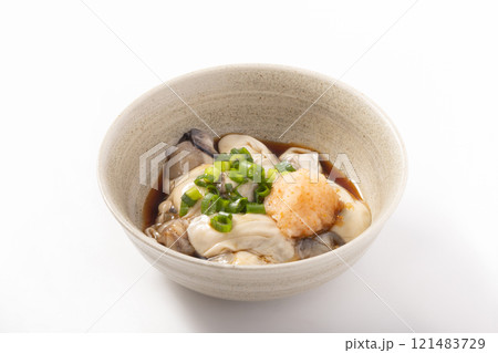 生牡蠣　もみじおろし　ポン酢　 121483729