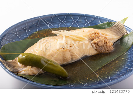 ［北海道産］子持ち　なめたがれい　煮付け 121483779