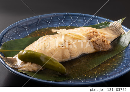 ［北海道産］子持ち　なめたがれい　煮付け 121483783