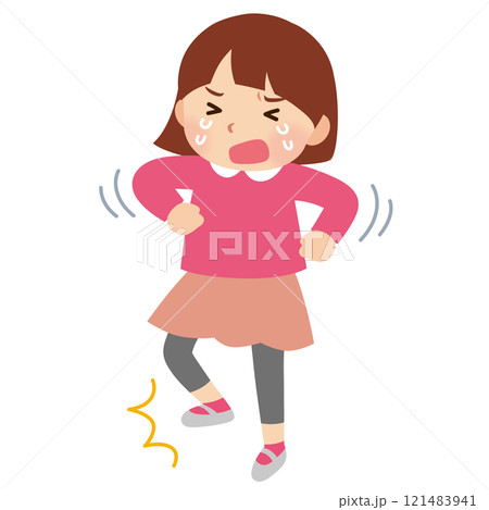 衝動性　すぐにキレる子ども　発達障害　癇癪 121483941