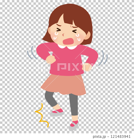 衝動性　すぐにキレる子ども　発達障害　癇癪 121483941