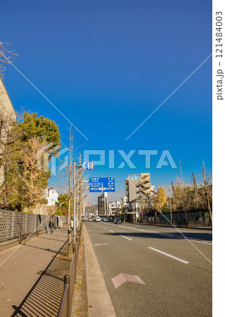京都市北区　烏丸北大路周辺の街並み 121484003