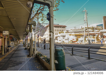 京都市北区　烏丸北大路周辺の街並み 121484006