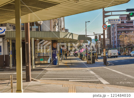京都市北区　烏丸北大路周辺の街並み 121484010