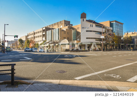 京都市北区　烏丸北大路周辺の街並み 121484019