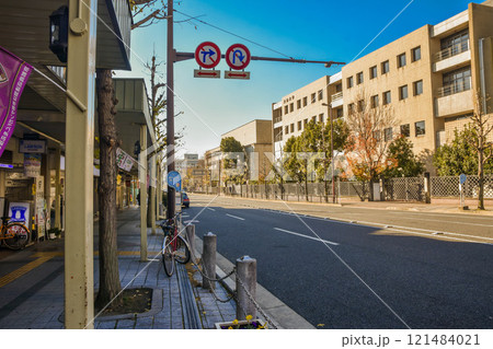京都市北区 烏丸北大路周辺の街並み 京都市北区 烏丸北大路周辺の街並み 121484021