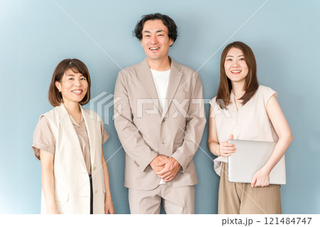 ビジネス・人材・求人・転職・起業・スカウト・ビジネスイメージ 121484747