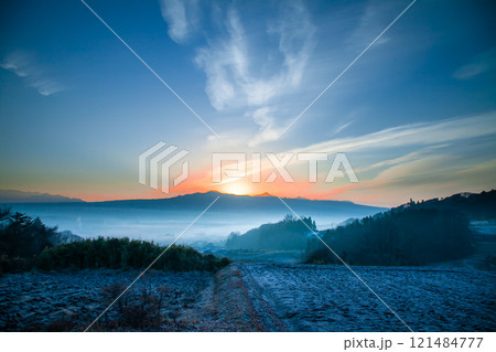 赤城山サンライズ 121484777