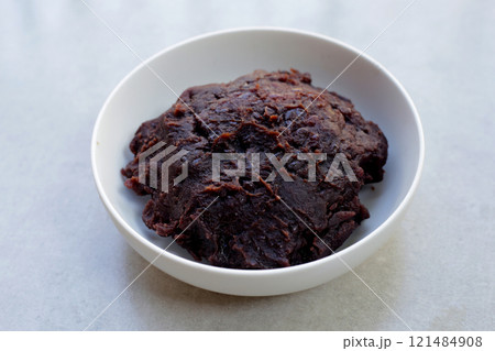 Japanese sweet red bean paste Japanese sweet red bean paste 121484908