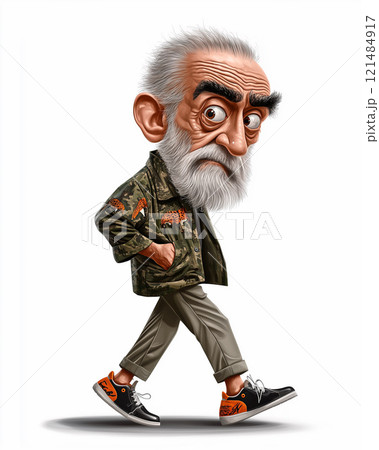 ちょい悪オヤジのファッション 121484917