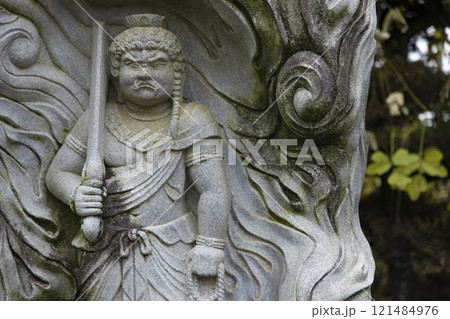 金剛山正福寺の不動明王【伝統イメージ】 金剛山正福寺の不動明王【伝統イメージ】 121484976