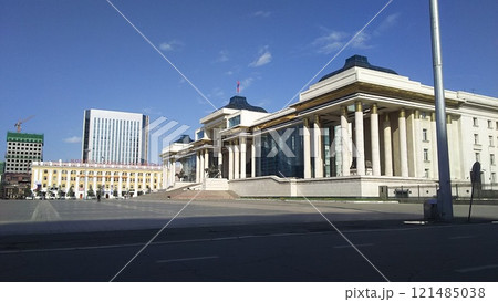 スフバートル広場【モンゴル】 121485038