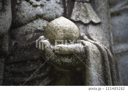 金剛山正福寺の地蔵菩薩の手【伝統イメージ】 金剛山正福寺の地蔵菩薩の手【伝統イメージ】 121485282