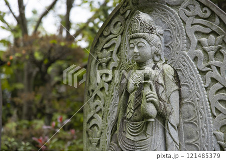 金剛山正福寺の観音菩薩【伝統イメージ】 121485379