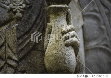 金剛山正福寺の観音菩薩の手【伝統イメージ】 金剛山正福寺の観音菩薩の手【伝統イメージ】 121485386